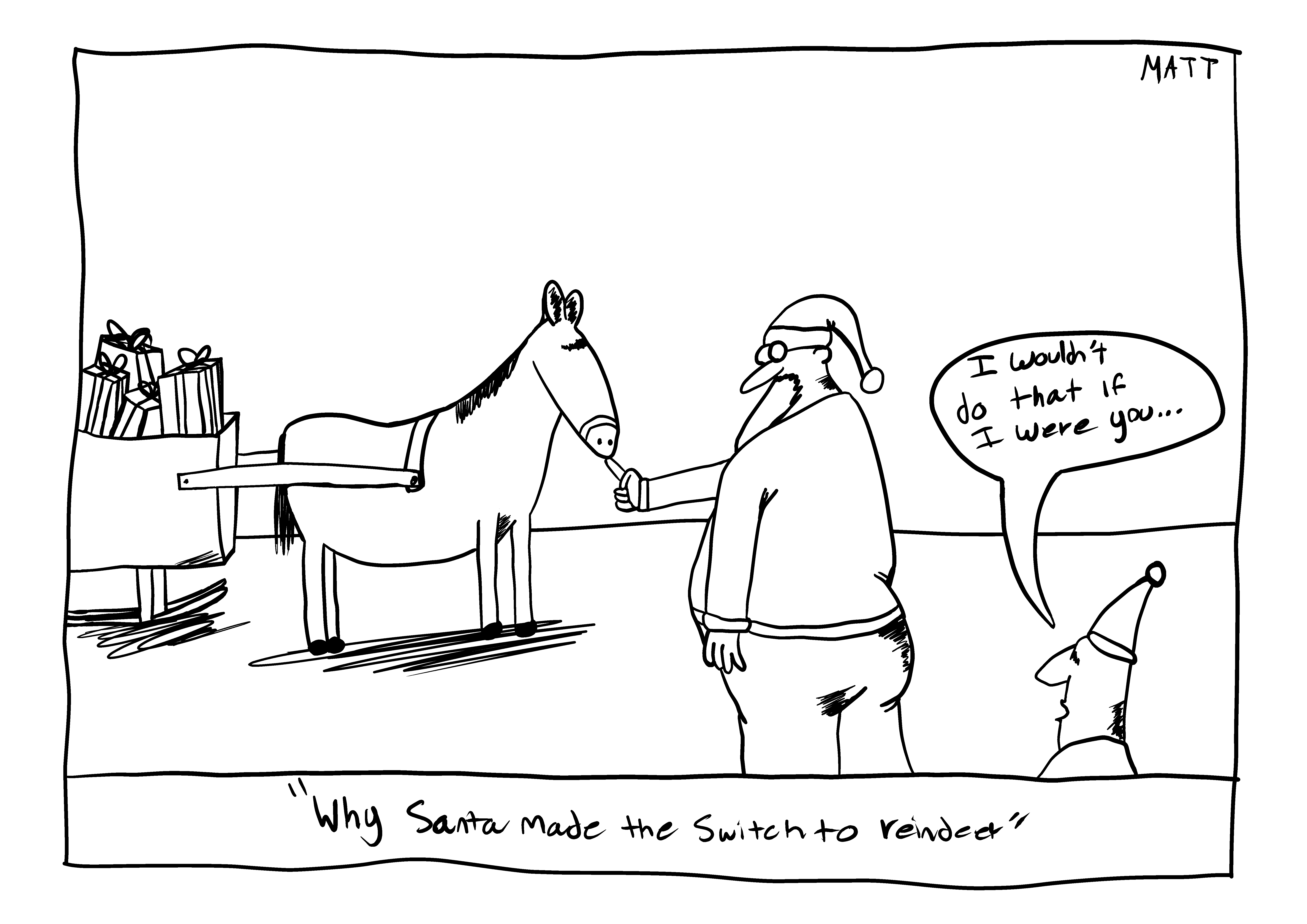 very funny comic strip